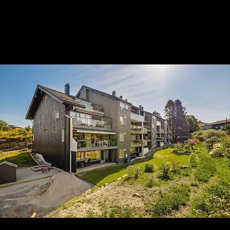 Moderne Og Stor Leilighet Ved Rastolen Bybanestopp Appartement Bergen